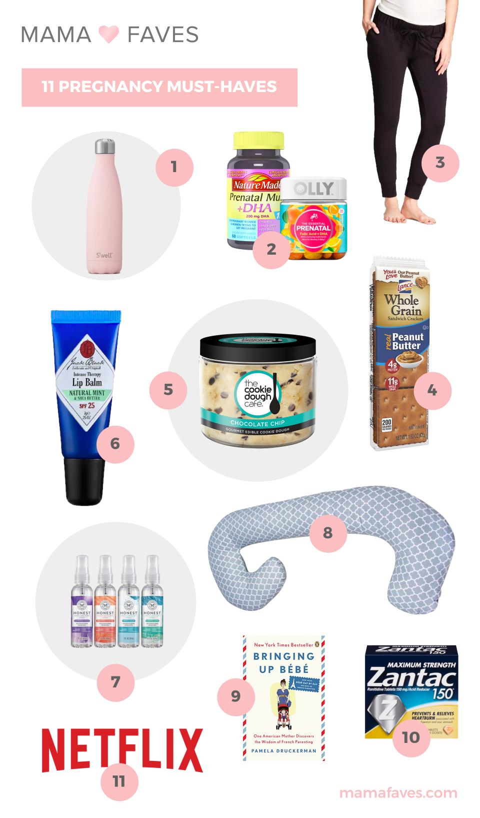 Pregnancy Must-Haves