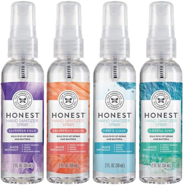 Honest Company Hand Sanitizer