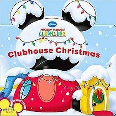 Clubhouse Christmas Board Book