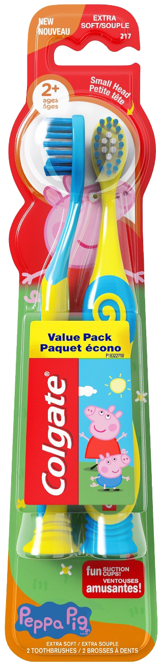Colgate Kids Toothbrush Set–Peppa Pig