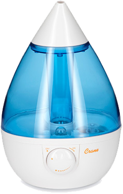 Crane Drop Ultrasonic Cool Mist Humidifier