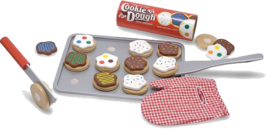 Melissa & Doug Slice and Bake Cookie Set