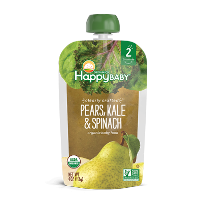 Happy Baby Organic Baby Food Pouches