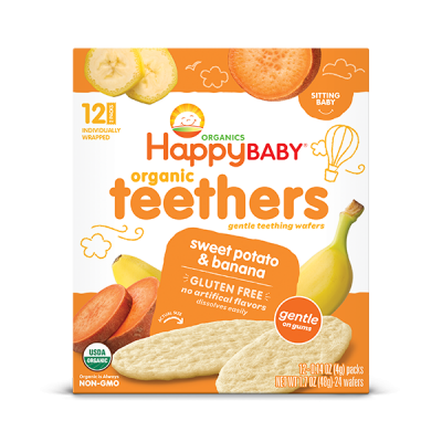 Happy Baby Organic Teethers