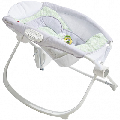 Fisher-Price Deluxe Newborn Auto Rock 'N Play Sleeper With SmartConnect