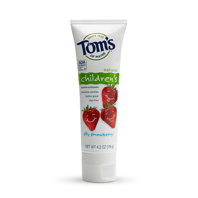 Tom's of Maine Children's Toothpaste