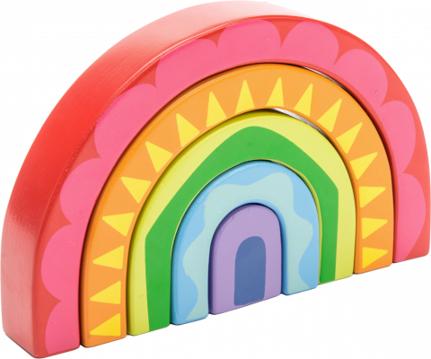 Le Toy Van Rainbow Tunnel