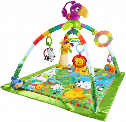 Fisher-Price Rainforest Music & Lights Deluxe Gym